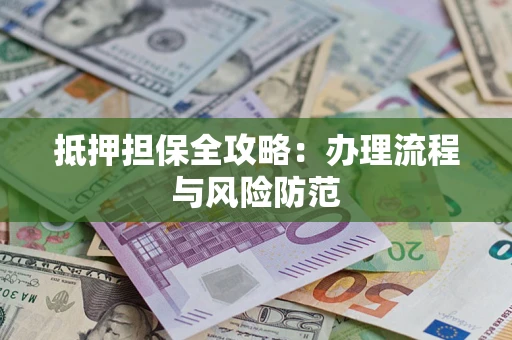 武汉抵押担保全攻略：办理流程与风险防范